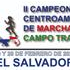 San Salvador (ESA) - II Central American Walking Championships 